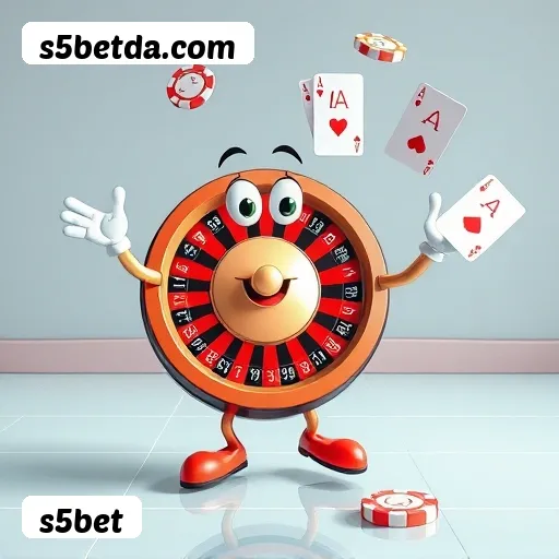 s5bet bônus R$5.000 + 500 giros - Rollover 35x, prazo 30 dias, 38% taxa conversão